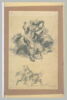 Deux cavaliers combattant, et cavalier au galop, image 2/2