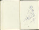 Etude pour un groupe sculpté, image 1/2