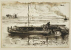 Le Botin aborde une péniche, image 1/2