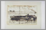 Le Botin aborde une péniche, image 2/2