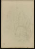 Homme drapé à l'antique, assis, et visage, image 1/2