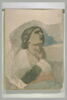 Buste de femme se tenant la gorge, image 2/3