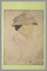 Portrait en buste, d'homme coiffé d'un béret tourné de trois quarts : Sir John Gage, image 1/2