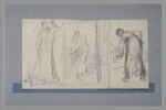 Trois études de femmes pour 'Les batteurs de sarrasin' de 1869, image 2/2