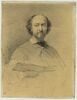Portrait en buste du peintre Daubigny, image 1/2
