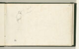 Homme, vu à mi-corps, de dos et indications de couleurs, image 1/2