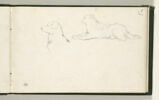 Deux études d'un chien, image 1/2