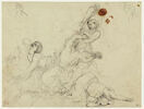 Combat entre quatre orientaux, image 1/2