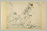 Combat entre quatre orientaux, image 2/2