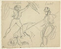 Etudes de torero et de picador, image 1/2