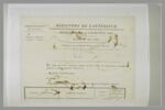 Etudes de figures en redingote et haut-de-forme, image 2/2