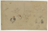 Etudes de canards, image 1/2