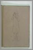 Femme assise à terre, image 1/2