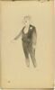 Homme en habit, debout, de face, image 1/2