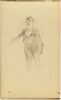 Homme en habit, debout, de face, image 1/2