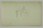 Cavalier et autres figures, image 2/2