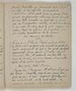 Texte manuscrit en langue française, image 1/2