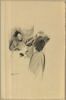 Femme âgée regardant une autre femme en pleurs, image 1/2