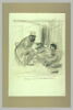 Un homme au chevet du lit où une femme est étendue et un enfant, image 2/2