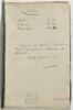 Notes manuscrites, image 1/4