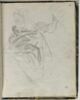 Personnage assis drapé, image 1/2