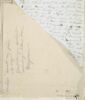 Texte manuscrit, image 1/2