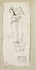 Etude de costume antique, image 1/2