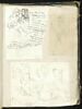 Deux femmes causant, vue en buste ; figure de dos ; dalles, image 1/2