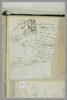 Deux femmes causant, vue en buste ; figure de dos ; dalles, image 2/2