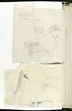 Femme en buste, tournée vers la gauche ; draperie, image 1/2