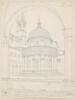 Rome : vue du  petit temple de San Pietro in Montorio, image 1/2
