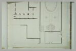 Rome : plans du Casino Rospigliosi, image 2/2