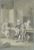 Louis XVI et sa famille au Temple, image 1/2