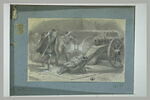 Louis XIV, endormi sur un canon à Saint-Germain-en-Laye, fuyant la Fronde, image 3/3