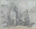 Les Trois Mousquetaire : Richelieu remettant un pli à un mousquetaire, image 1/2