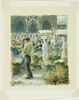 Scène de marché à Dieppe, 1901, image 1/2