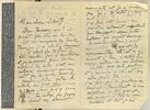 (Octobre 1889), Finistère, lettre de Gauguin à E. Schuffenecker, image 1/2