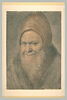 Portrait d'un vieillard coiffé d'un bonnet rouge, vu en buste, image 2/2