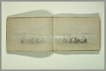 Bord de mer avec personnages au premier plan, image 2/2