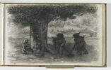 Enfants au pied d'un arbre, image 1/2