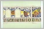 Les Deux Exaltations : le Triomphe de Flore, le Triomphe de Bacchus, image 3/4