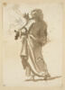 Homme debout, drapé, se dirigeant vers la gauche: saint Jean (?), image 1/2