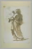 Homme debout, drapé, se dirigeant vers la gauche: saint Jean (?), image 2/2