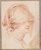 Tête de femme au chapeau voilé, image 3/3