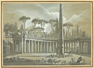 Vue de la Colonnade Saint-Pierre et du Vatican, image 1/2