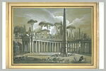 Vue de la Colonnade Saint-Pierre et du Vatican, image 2/2