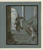 Arrestation de saint Polycarpe, image 1/2