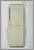 Une étole ; notes manuscrites, image 1/2