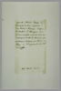 Fragment de texte manuscrit, image 2/4
