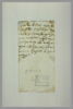 Fragment de texte manuscrit, image 3/4